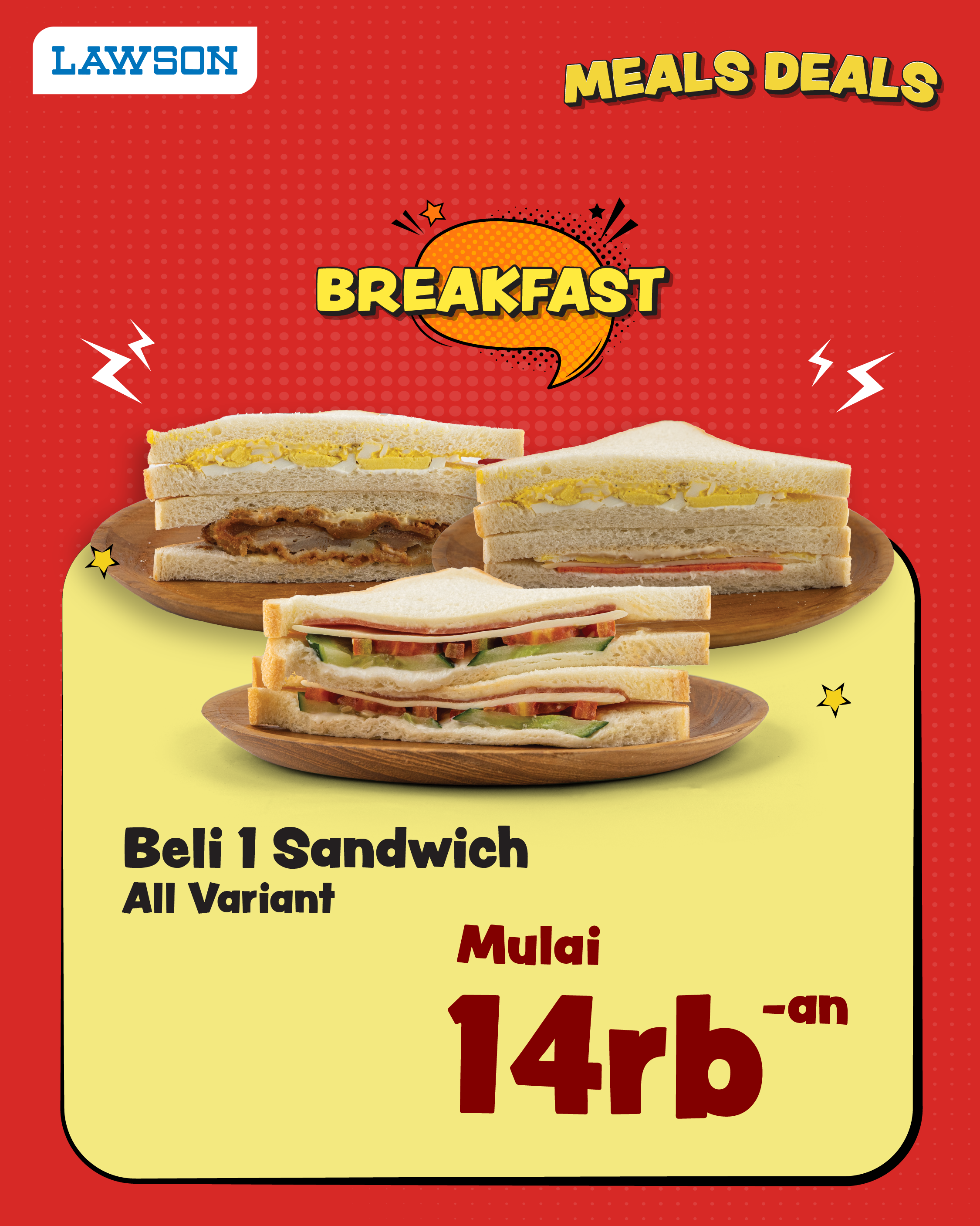 BREAKFAST COMBO